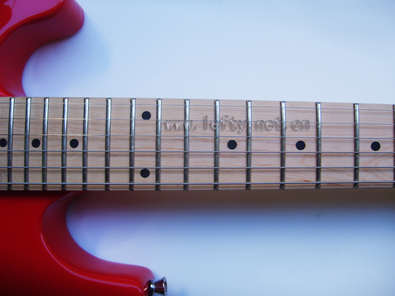 DF04（红色）左手儿童电吉他琴颈.jpg