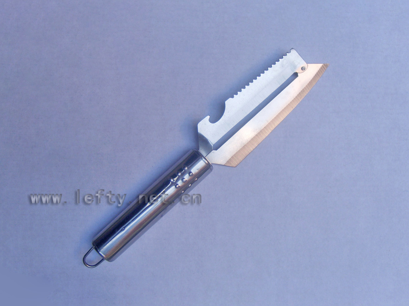 全不锈钢左手多用刨子