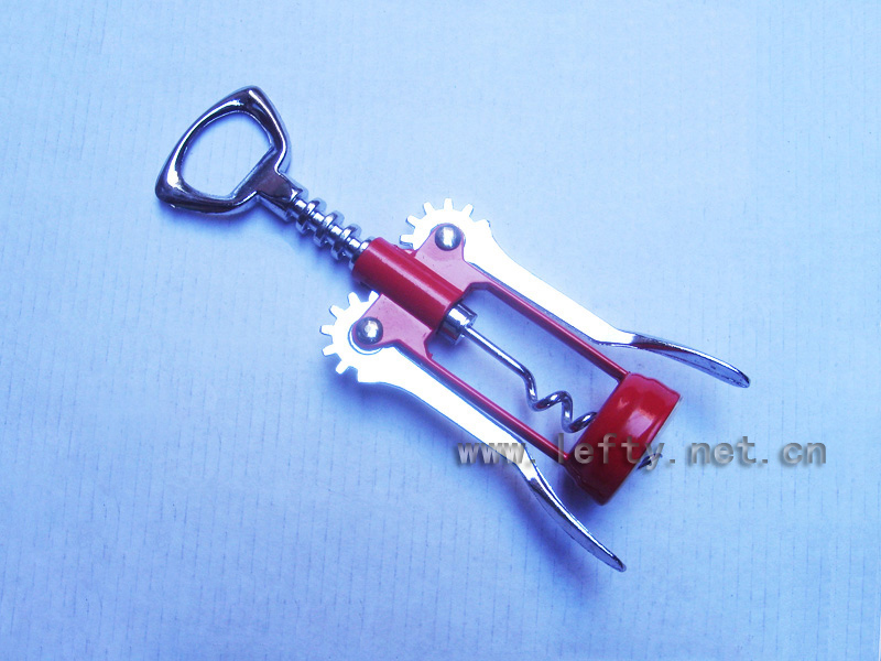 左手压杆式红酒开瓶器