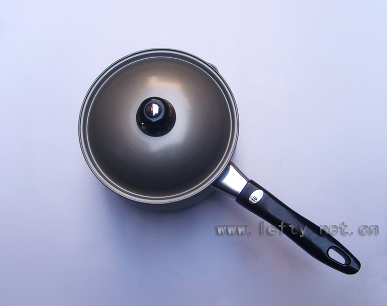 16cm左手铁质不粘奶锅