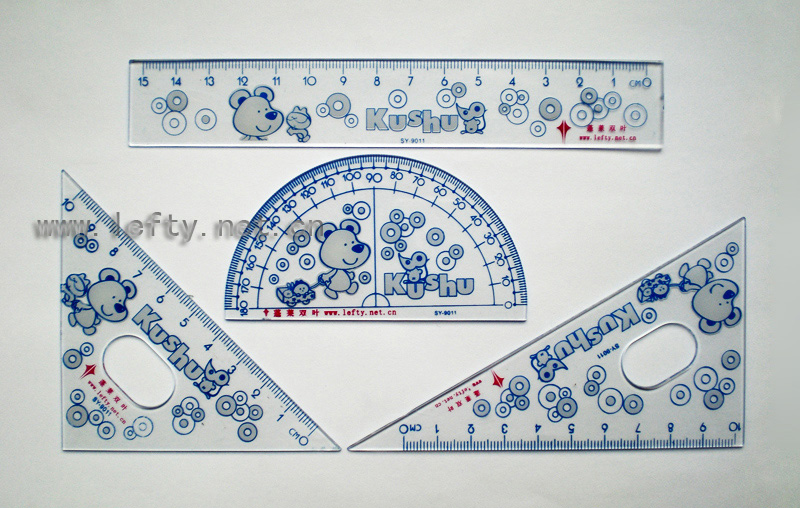 SY-9011（蓝色）左手学生套尺