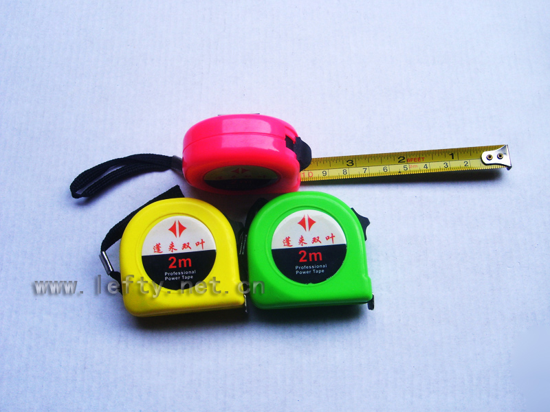 2m左手钢卷尺