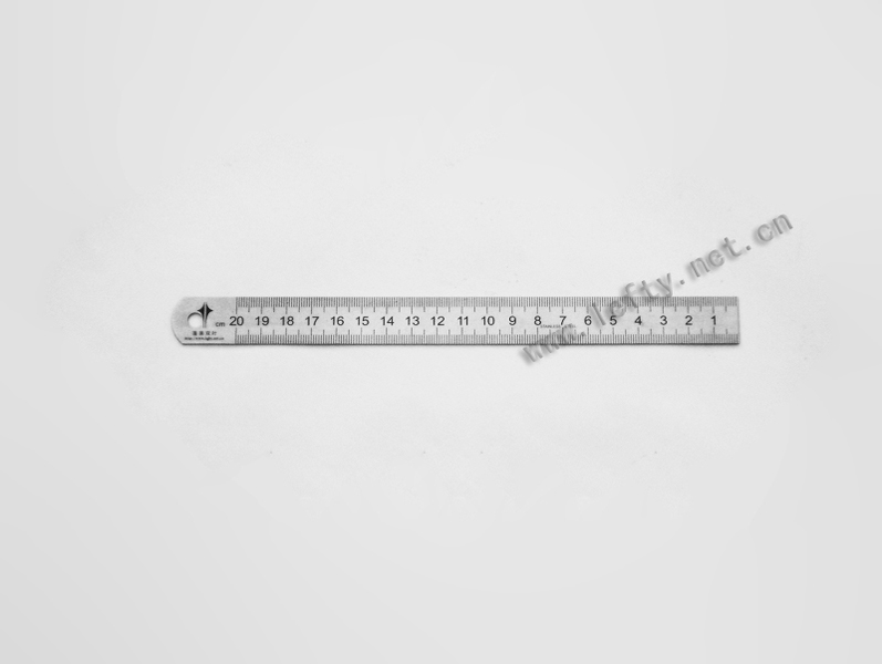 20cm左手钢直尺