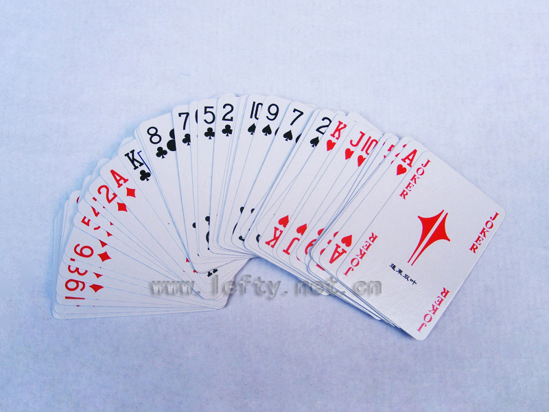 左撇子扑克