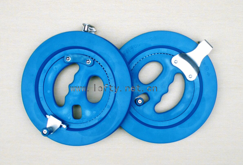 H型左手风筝握轮