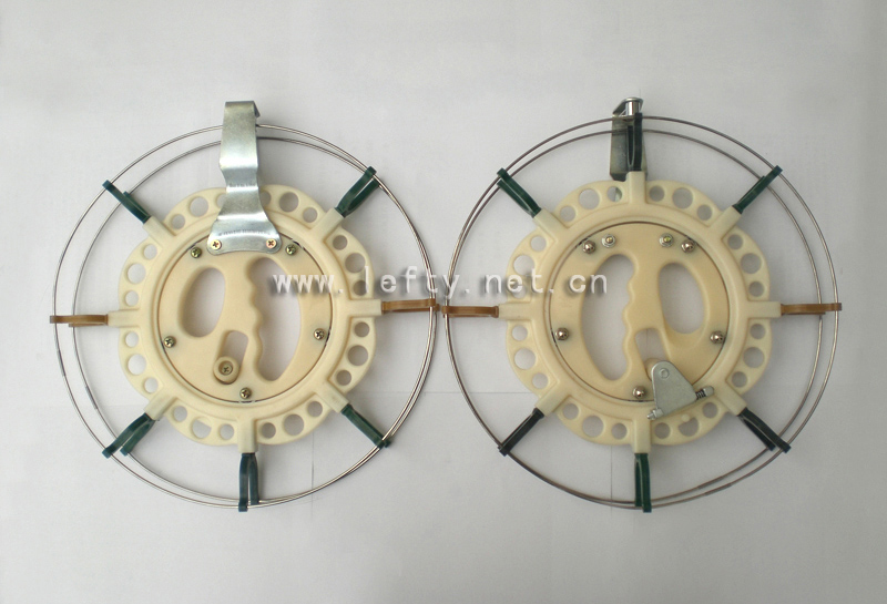 H型左手尼龙叉风筝握轮